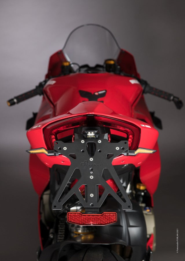 Lightech 'Race' -Nummernschildhalter - Innovation trifft Elegance - Ducati Panigale V2 2020-2024