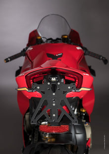 Lightech 'Race' License Plate Holder - Innovation meets Elegance - Ducati Panigale V4S 2021-2024
