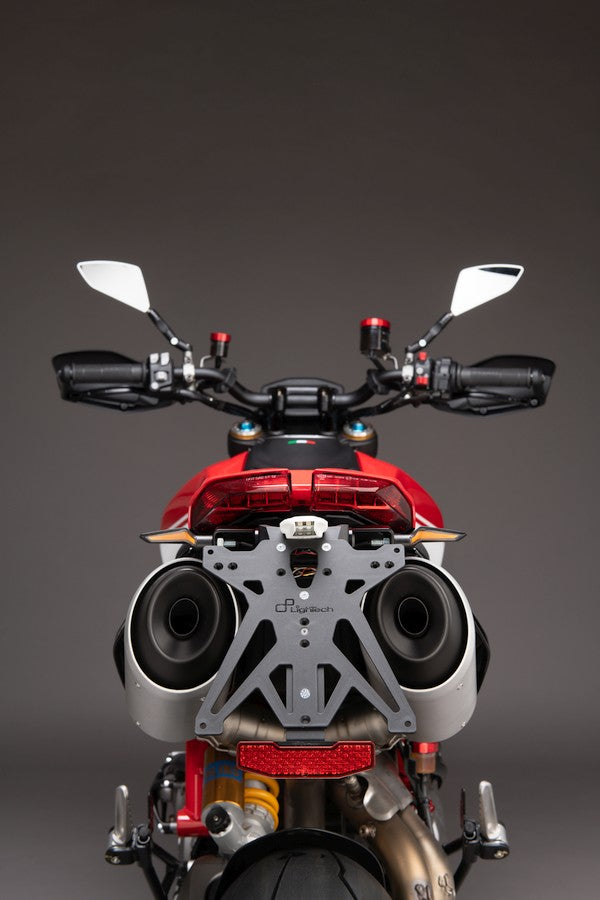 Evotech Ducati Hypermotard 950 RVE Kentekenplaathouder (2020-2025)