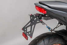 Homologated Lightech License Plate Holder - Innovation meets Elegance - Honda CB650F 2014-2019