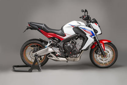 Lightech 'Race' License Plate Holder - Innovation meets Elegance - Honda CB650F 2014-2019