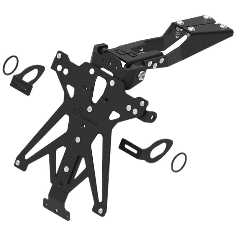 Lightech 'Race' License Plate Holder - Innovation meets Elegance - Honda Hornet 750 2023+