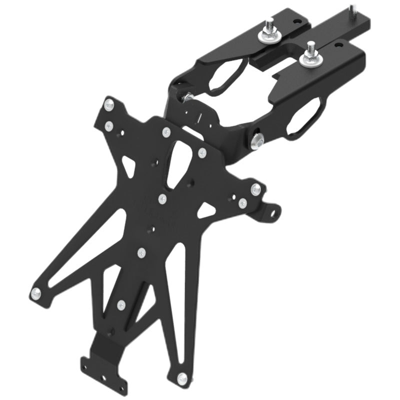 Lightech 'Race' License Plate Holder Kit-Innovation meets Elegance-Kawasaki ER-6N 2012-2020