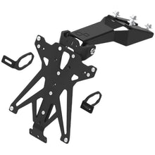 LighTech 'Race' License Plate Holder Kit – Innovation Meets Elegance - Kawasaki Z 650 2016-2024
