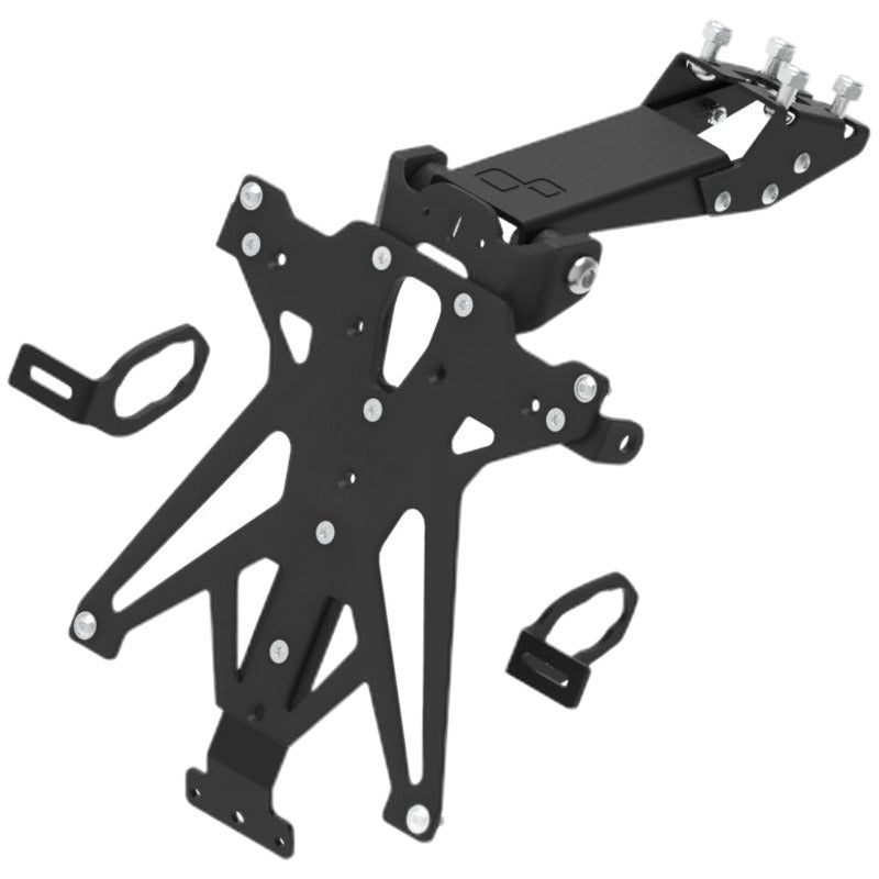 Lightech 'Race' License Plate Holder Kit - Innovation meets Elegance - Kawasaki Ninja 125 2019-2022