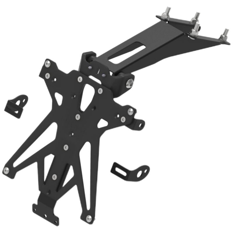 Lightech 'Race' License Plate Holder Kit - Innovation meets Elegance - KTM RC 125/200/390 2017-2021
