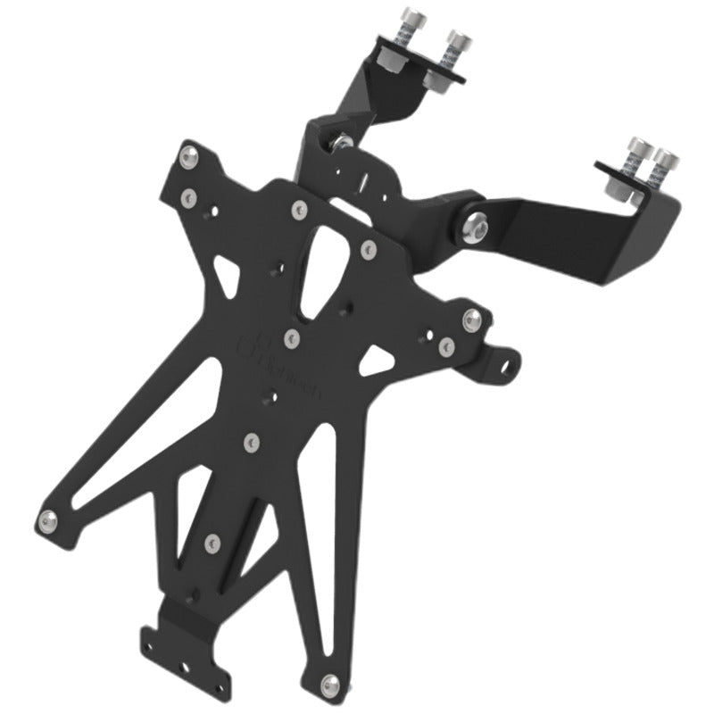 Lightech 'Race' License Plate Holder Kit - Innovation meets Elegance - MV Agusta Brutale 675/800 2012-2016
