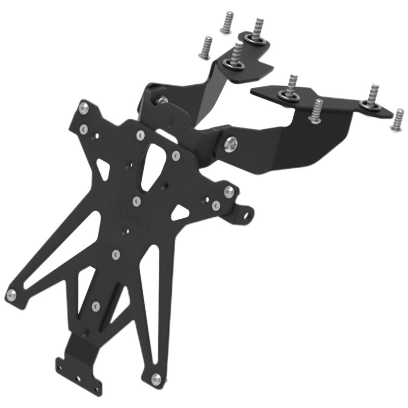 Lightech 'Race' License Plate Holder Kit - Innovation meets Elegance - Suzuki SV 650 2016-2024