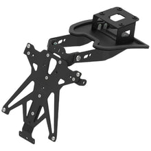 Lightech 'Race' License Plate Holder Kit - Innovation meets Elegance - Triumph Speed ​​Triple 1050/S 2016-2020