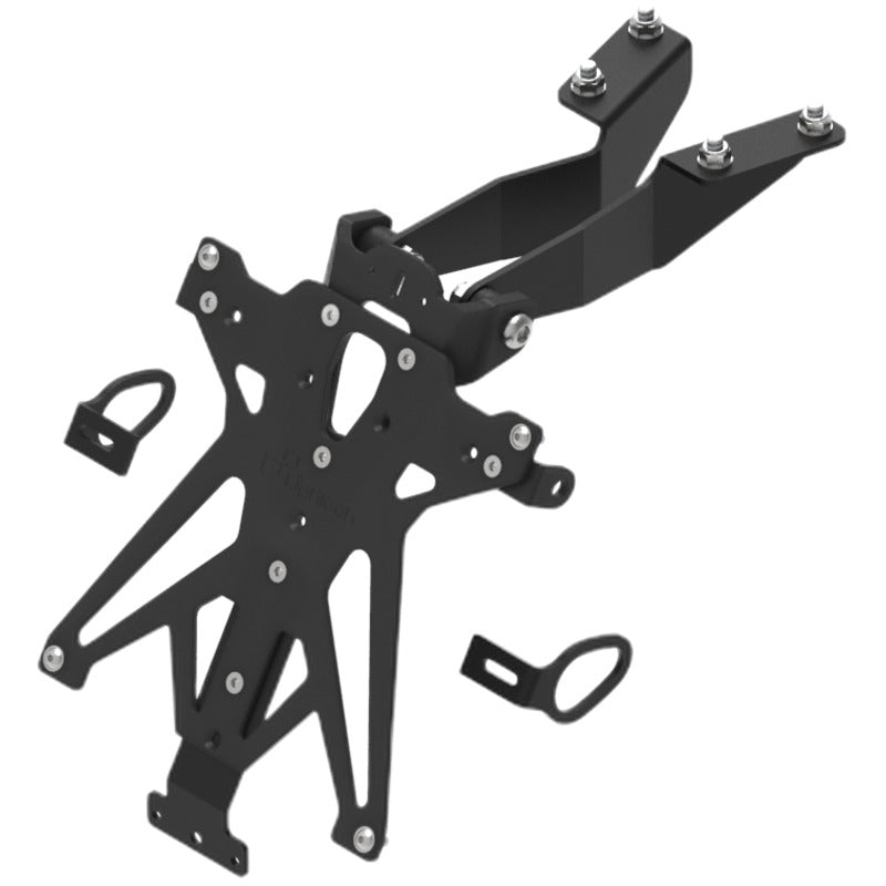 Lightech 'Race' License Plate Holder Kit-Innovation meets Elegance-Yamaha MT-09 2013-2016