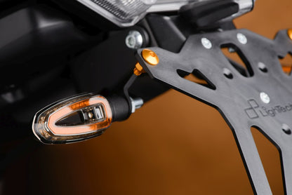 Lightech 'Race' License Plate Holder Kit-Innovation meets Elegance-Yamaha MT-09 2013-2016