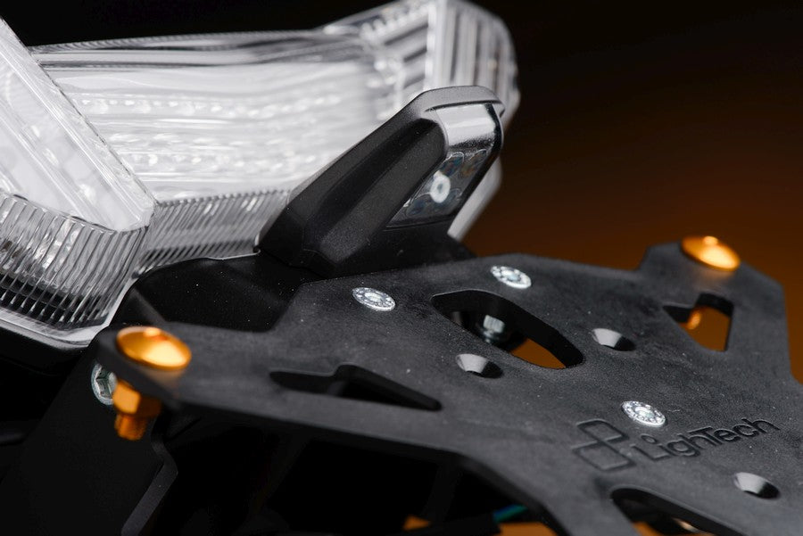 Lightech 'Race' License Plate Holder Kit-Innovation meets Elegance-Yamaha MT-09 2013-2016