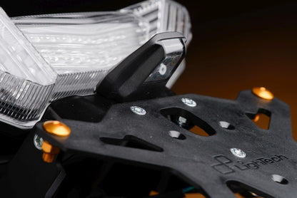 Lightech 'Race' License Plate Holder Kit-Innovation meets Elegance-Yamaha MT-09 2013-2016