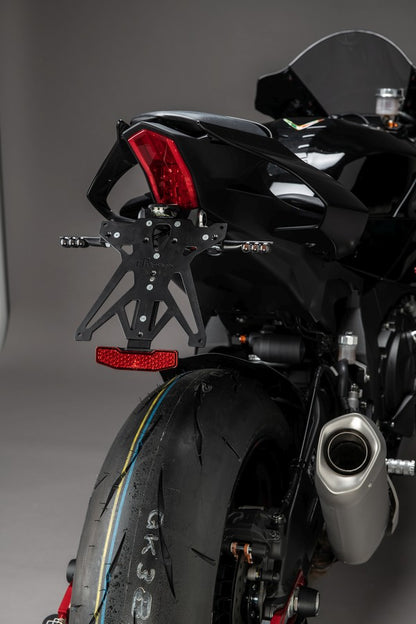 Kit Lightech License Plate Holder - Innovation meets Elegance - Yamaha R1 - R1M 2015-2024