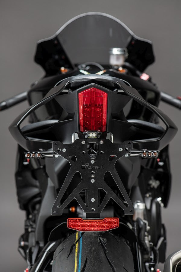 Kit Lightech License Plate Holder - Innovation meets Elegance - Yamaha R1 - R1M 2015-2024