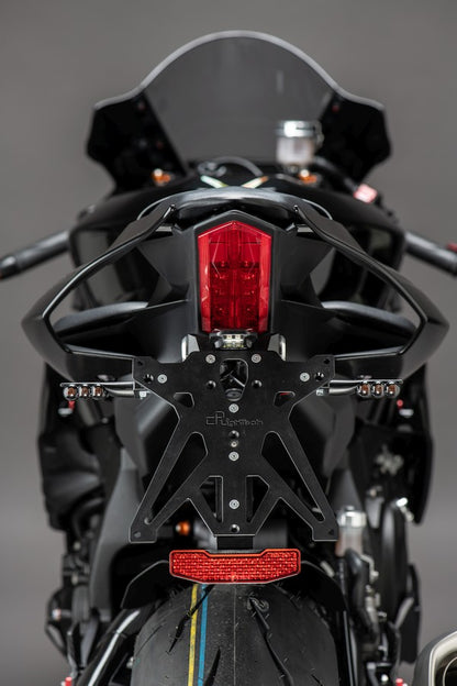 Kit Lightech License Plate Holder - Innovation meets Elegance - Yamaha R1 - R1M 2015-2024