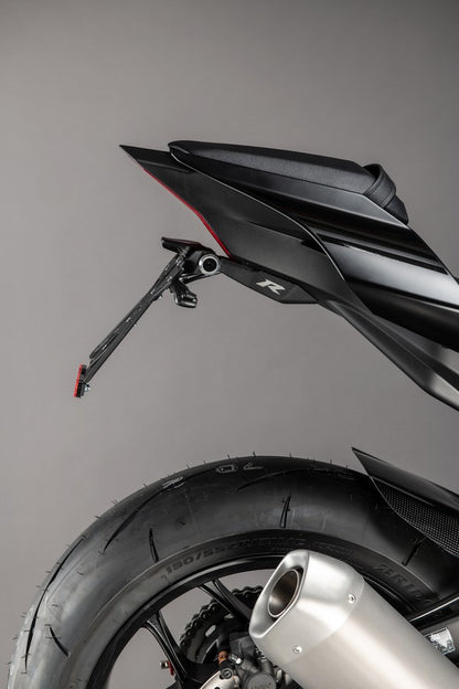 Kit Lightech License Plate Holder - Innovation meets Elegance - Yamaha R1 - R1M 2015-2024