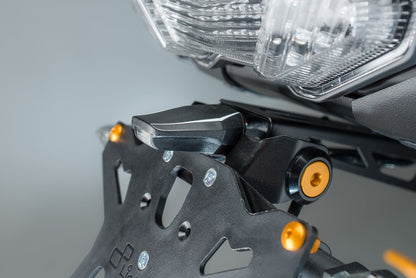 Lightech 'Race' License Plate Holder Kit-Innovation meets Elegance-Yamaha MT-09 Tracer/GT 2015-2017
