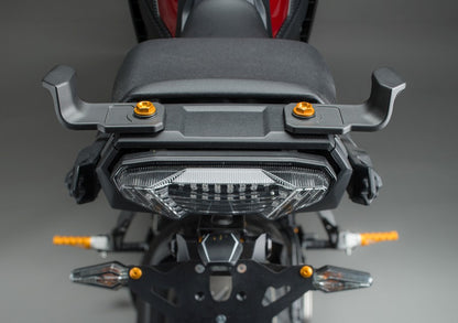 Lightech 'Race' License Plate Holder Kit-Innovation meets Elegance-Yamaha MT-09 Tracer/GT 2015-2017