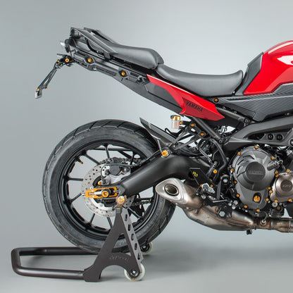 Lightech 'Race' License Plate Holder Kit-Innovation meets Elegance-Yamaha MT-09 Tracer/GT 2015-2017