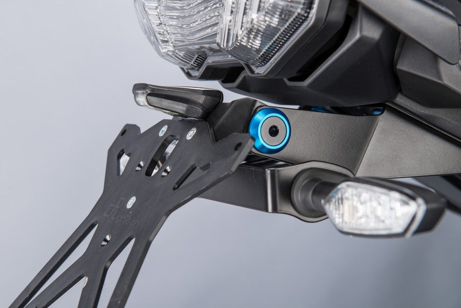 Lightech 'Race' License Plate Holder Kit-Innovation meets Elegance-Yamaha MT-10 /SP 2016-2022