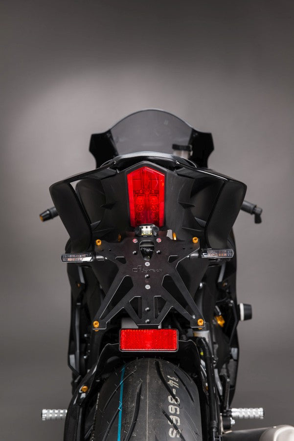 Lightech 'Race' License Plate Holder Kit - Innovation meets Elegance - Yamaha R6 2017-2023