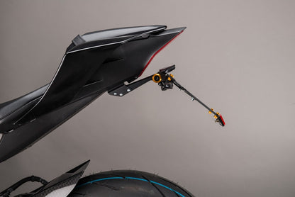 Lightech 'Race' License Plate Holder Kit - Innovation meets Elegance - Yamaha R6 2017-2023