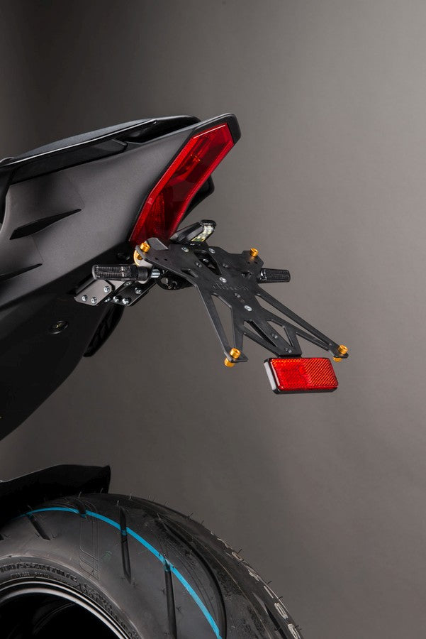 Lightech 'Race' License Plate Holder Kit - Innovation meets Elegance - Yamaha R6 2017-2023