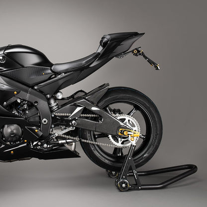 Lightech 'Race' License Plate Holder Kit - Innovation meets Elegance - Yamaha R6 2017-2023