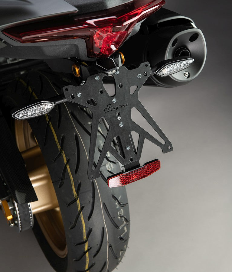 Lightech 'Race'-Nummernschildhalter-Kit-Innovation trifft Elegance-Yamaha T-Max 530 /560 2017-2021