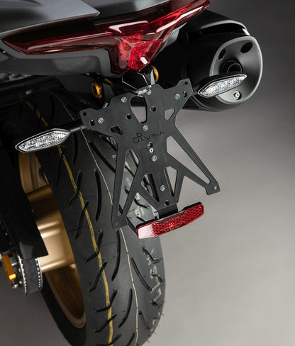 Lightech 'Race'-Nummernschildhalter-Kit-Innovation trifft Elegance-Yamaha T-Max 530 /560 2017-2021