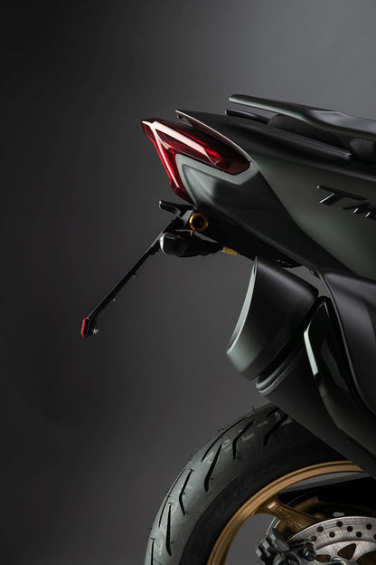 Lightech 'Race'-Nummernschildhalter-Kit-Innovation trifft Elegance-Yamaha T-Max 530 /560 2017-2021