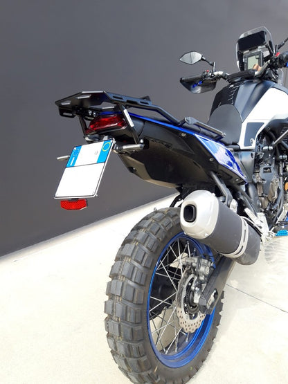 Lightech 'Race' License Plate Holder Kit - Innovation meets Elegance - Yamaha Tenere 700 2019-2023