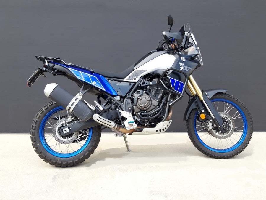 Lightech 'Race' License Plate Holder Kit - Innovation meets Elegance - Yamaha Tenere 700 2019-2023