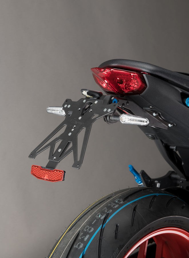 Lightech 'Race' License Plate Holder Kit-Innovation meets Elegance-Yamaha MT-09 /SP 2021-2023