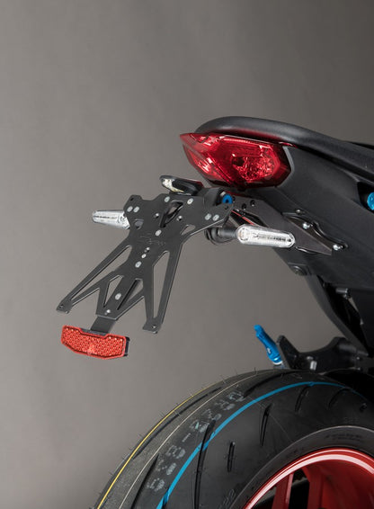 Lightech 'Race' License Plate Holder Kit-Innovation meets Elegance-Yamaha MT-09 /SP 2021-2023
