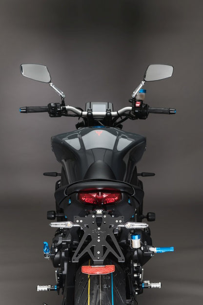 Lightech 'Race' License Plate Holder Kit-Innovation meets Elegance-Yamaha MT-09 /SP 2021-2023