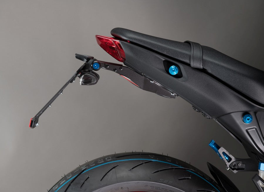 Lightech 'Race' License Plate Holder Kit-Innovation meets Elegance-Yamaha MT-09 /SP 2021-2023