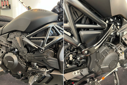 Frame Slider Caps (4 PCS.) - Ducati Xdiavel 1262 2016+ Ducati Xdiavel (2016-2017)