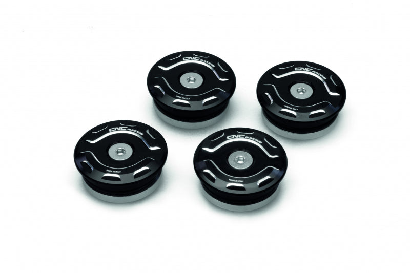 Frame Slider Caps Bicolore (4 Stcs.) - Ducati XDiavel 1262 2016+ Ducati XDiavel (2016-2017)