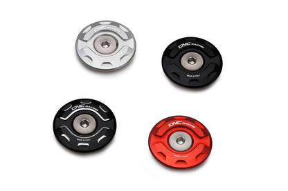 Frame Slider Caps (4 PCS.) - Ducati Xdiavel 1262 2016+ Ducati Xdiavel (2016-2017)