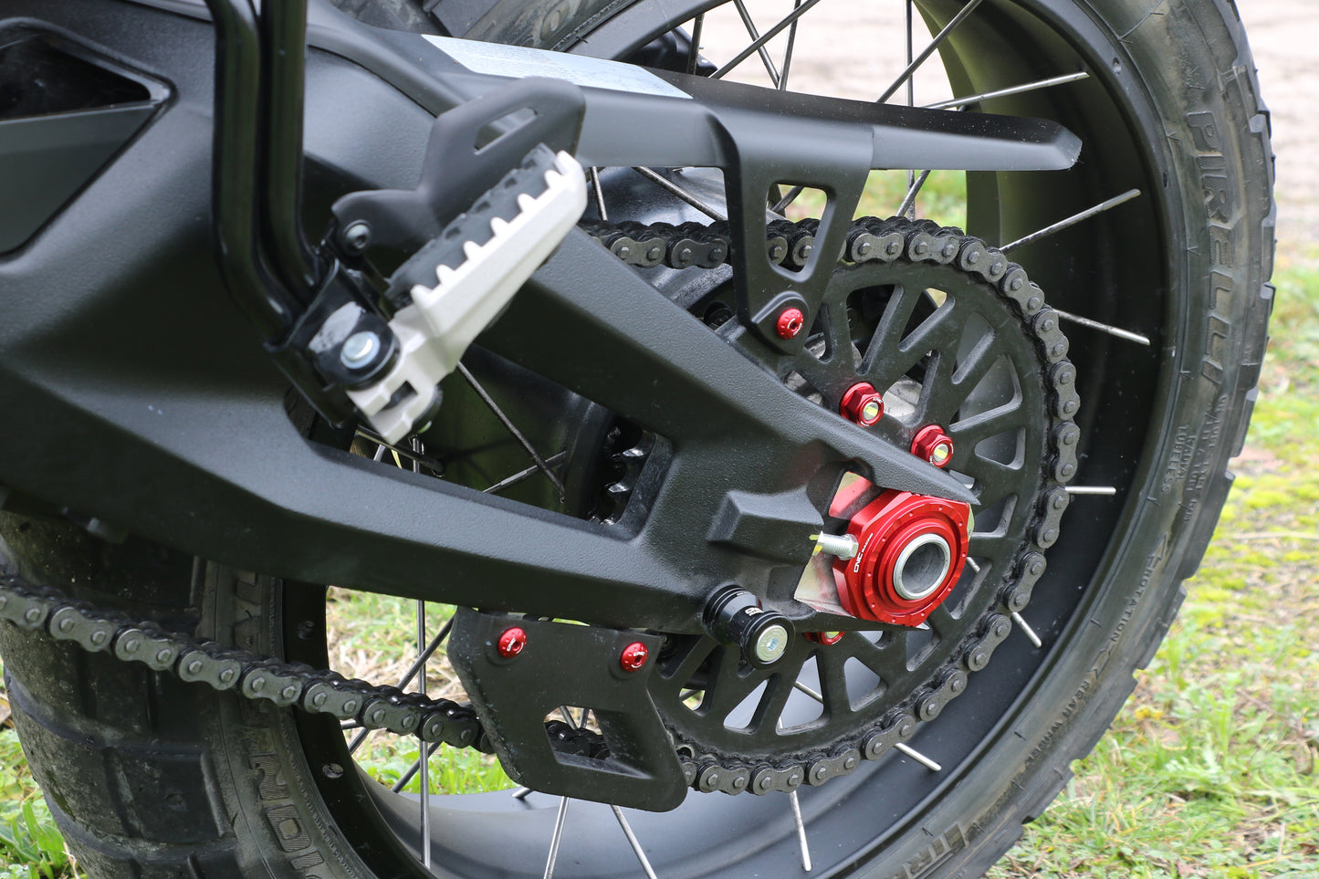 Chain Adjusters - Ducati Multistrada / Panigale / Desertx Ducati Multistrada V4 S Sport (2021+)
