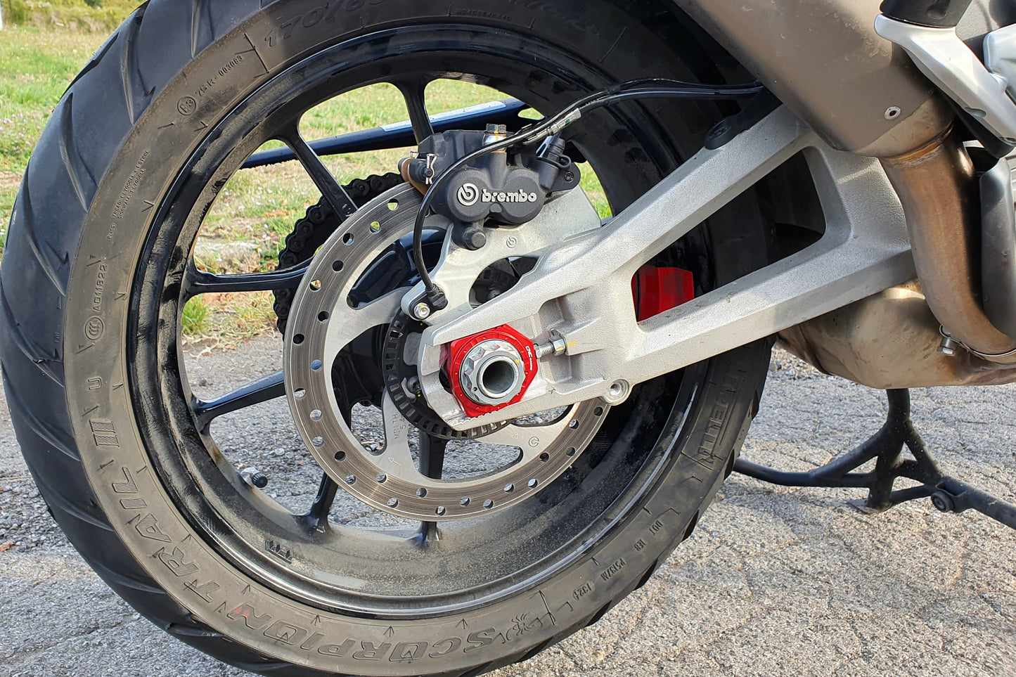 Kettenregale - Ducati Multistradada / Panigale / Desertx Ducati Multistradada V2 (2022+)