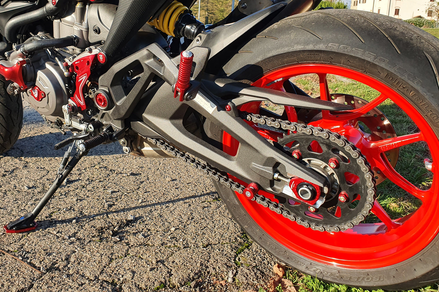 PADDOCK STAND BICOLORE