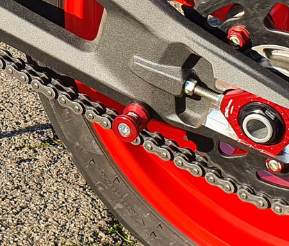 Paddock Stand Bobbins M8 extended