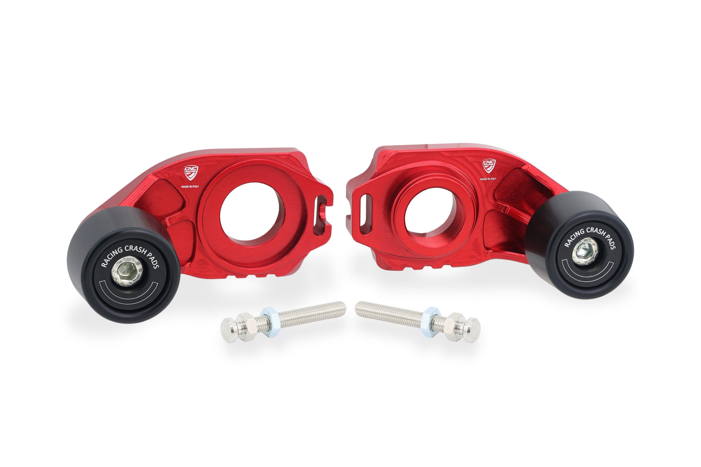 Racing Kettingspanners met valblokken Ducati Monster V2 2026+