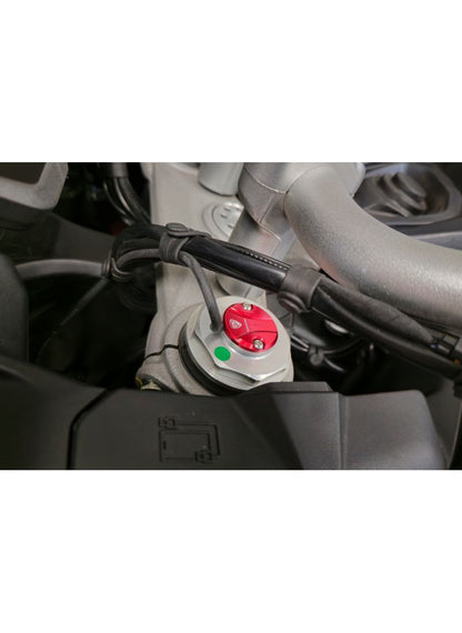 Fork Leg Plug Cover (1 pc.) - Ducati Multistrada V4 Rally 2023+