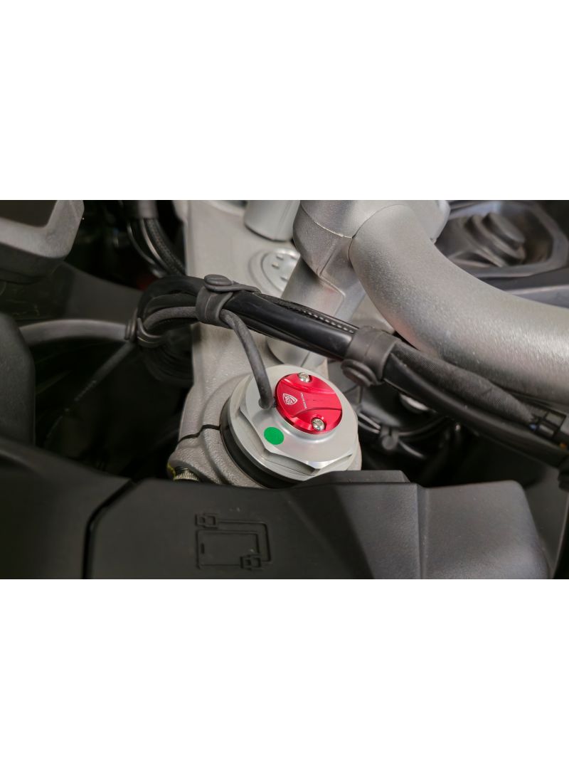 Fork Leg Plug Cover (1 pc.) - Ducati Multistrada V4 Rally (2023-2024)