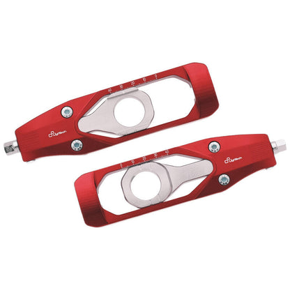 Chain Adjuster Kit for Rear Configuration (2 PCS.) Aprilia RSV4 1100 Factory 2021+