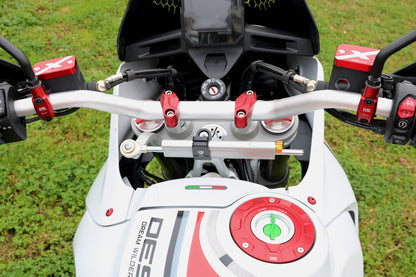Tankdop - Tricolore Aprilia Tuono V4 (2015-2020)